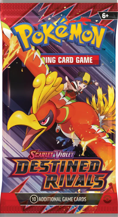 pokemon destined rivals booster box uk Pokemon TCG: Scarlet & Violet - Destined Rivals - Build & Battle Box