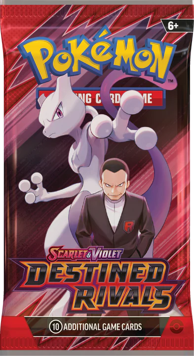 Pokemon TCG - Scarlet & Violet - Destined Rivals - Booster Box (36 Packs)