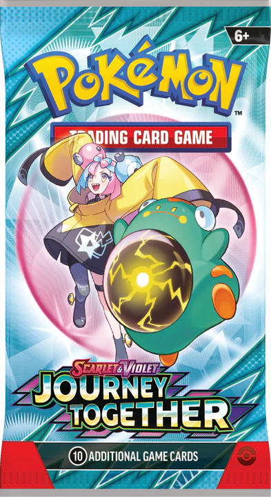 Pokemon TCG - Scarlet & Violet - Journey Together