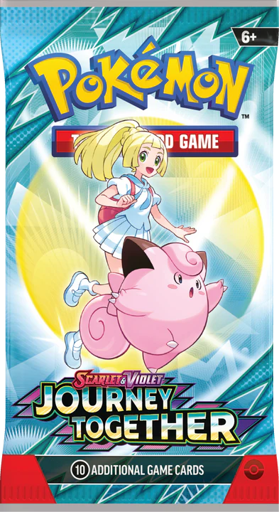 Pokemon TCG - Scarlet & Violet - Journey Together - Booster Box (36 Packs)