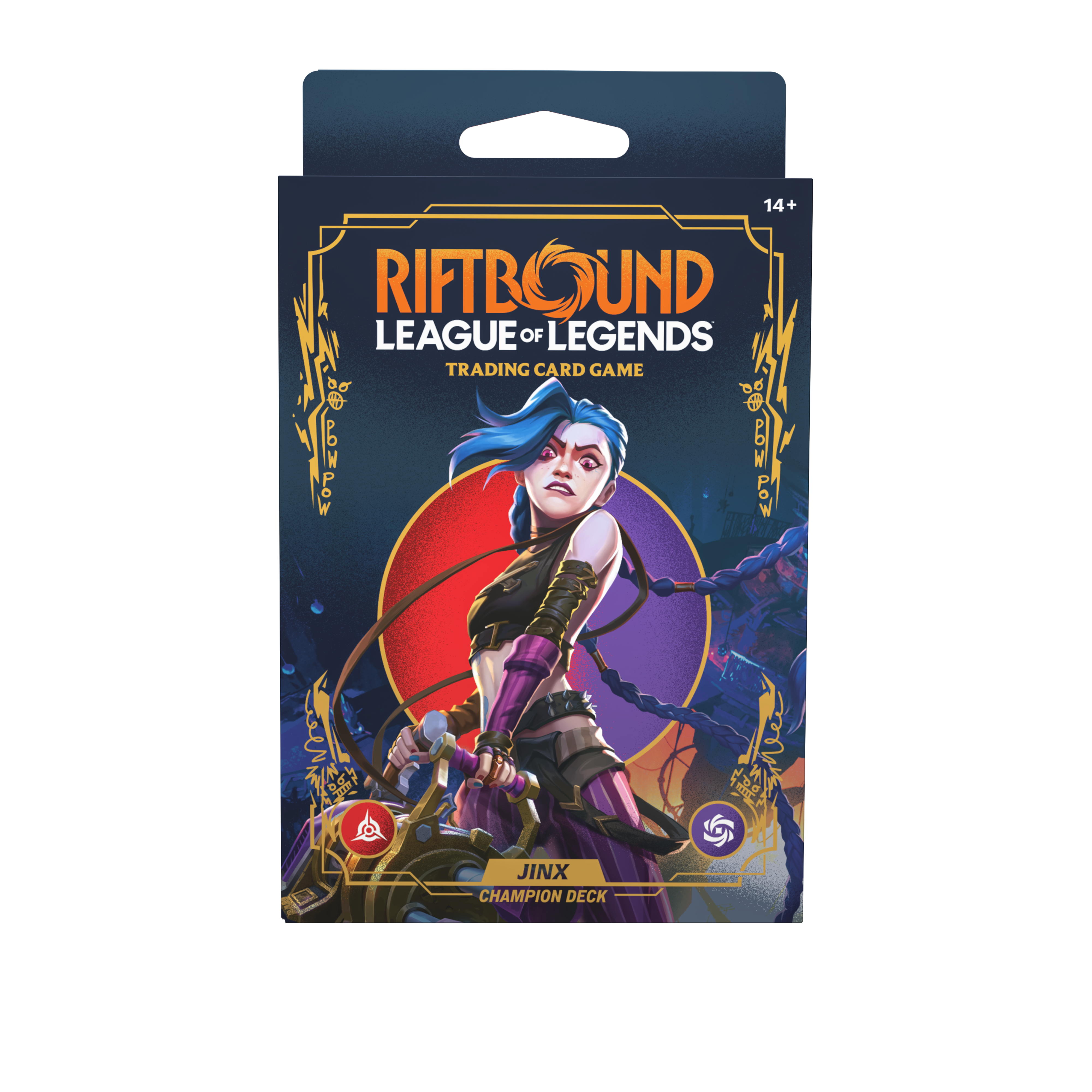Riftbound: League of Legends TCG - Origins - Champion Deck - Jinx