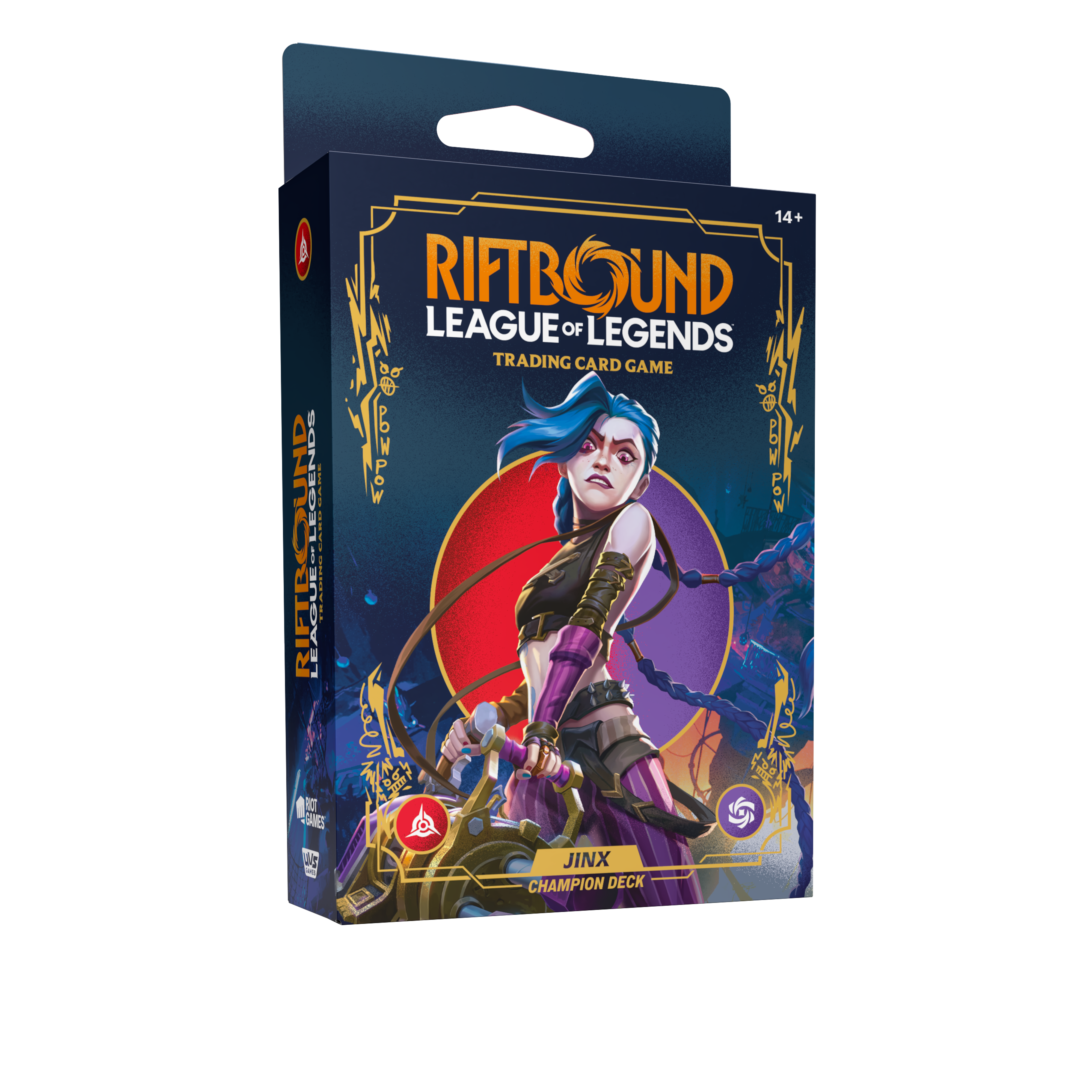 Riftbound: League of Legends TCG - Origins - Champion Deck - Jinx