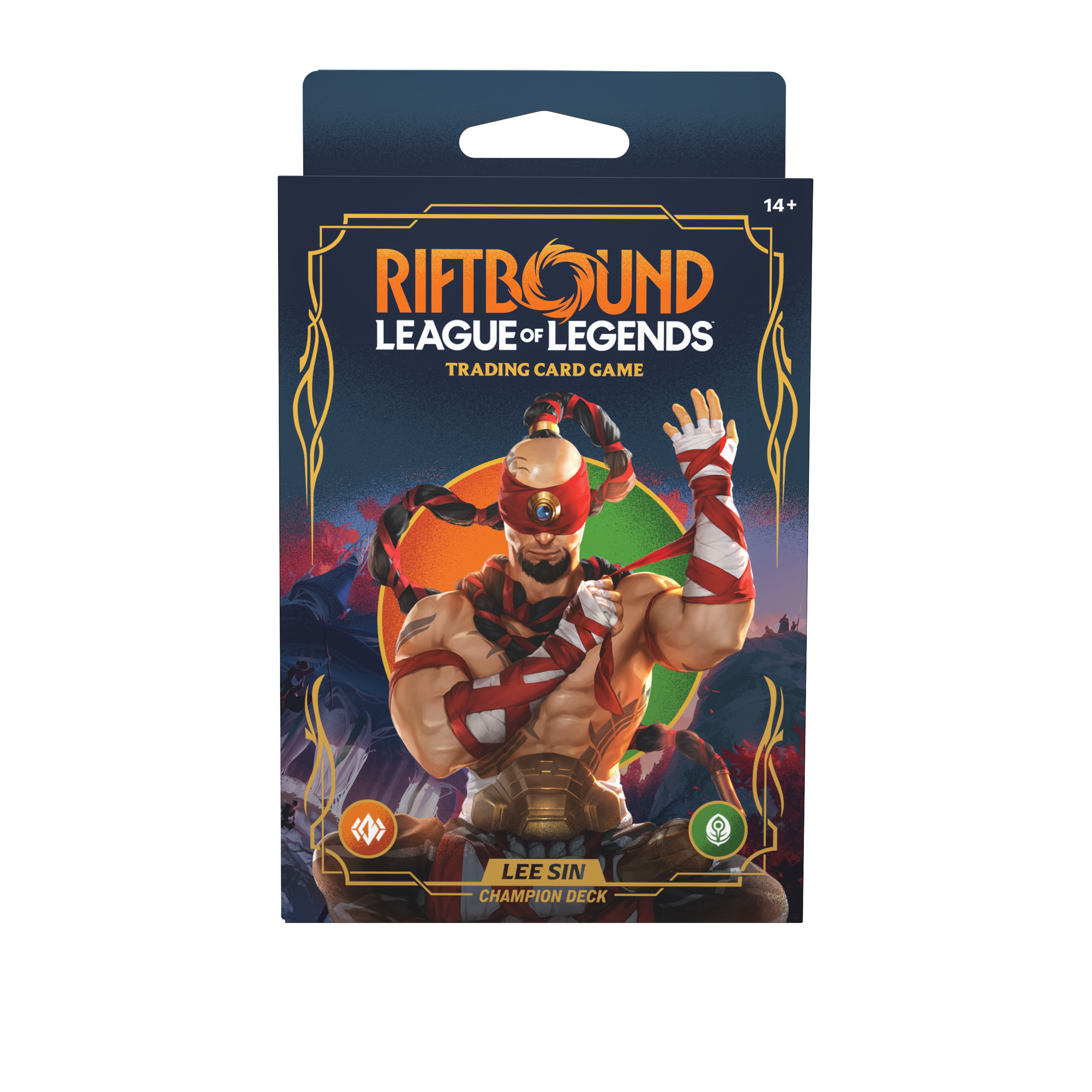 Riftbound: League of Legends TCG - Origins - Champion Deck - Lee Sin