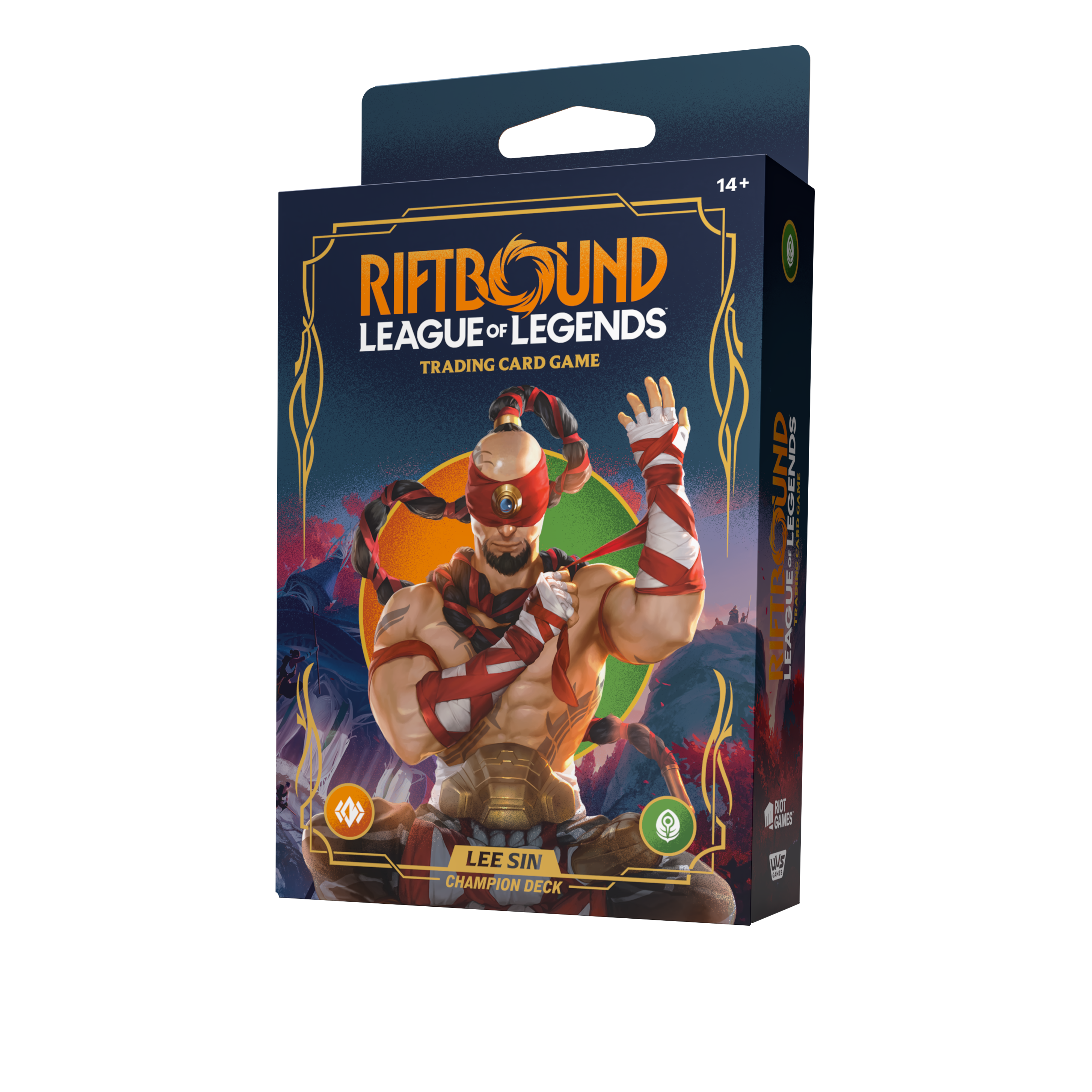 Riftbound: League of Legends TCG - Origins - Champion Deck - Lee Sin