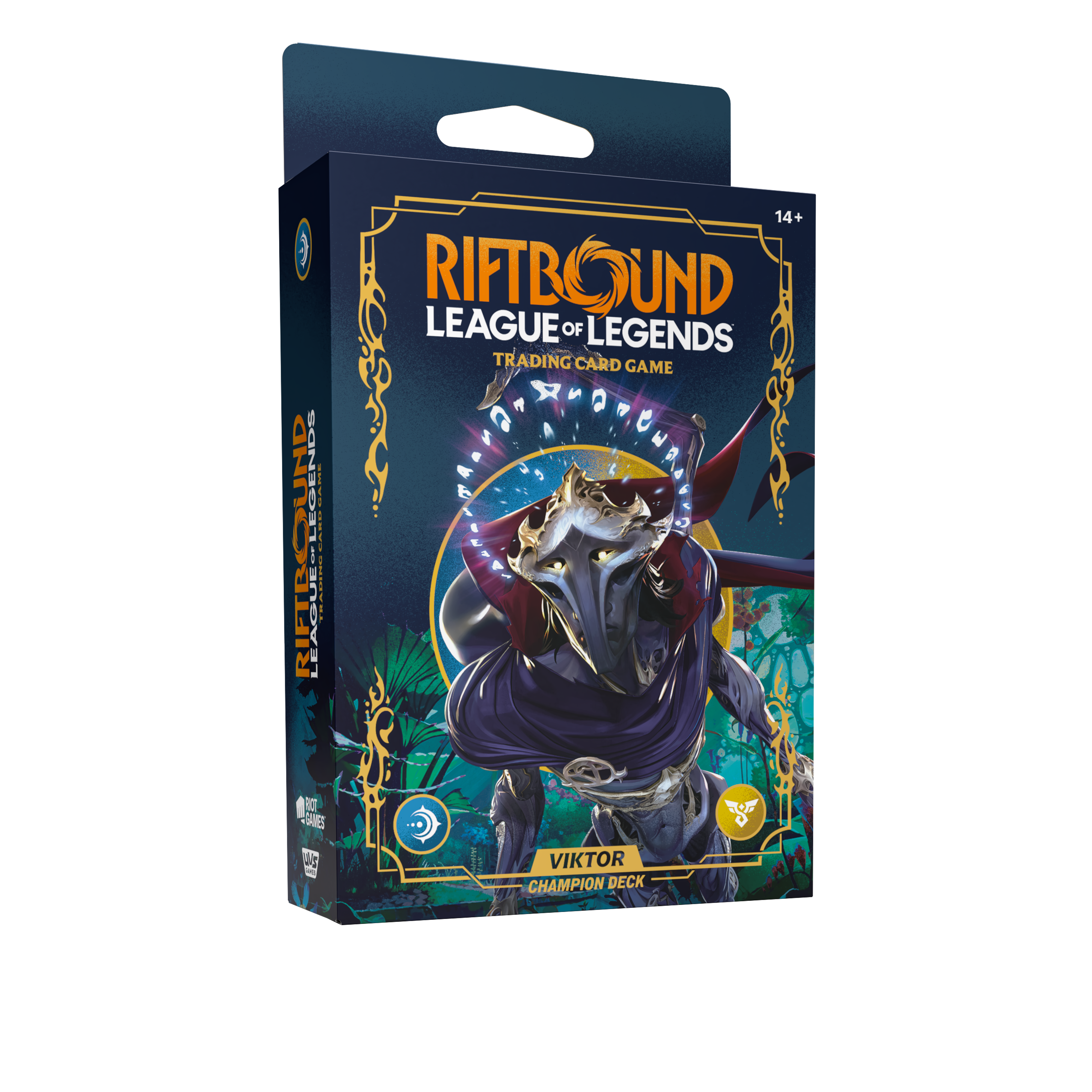 Riftbound: League of Legends TCG - Origins - Champion Deck - Viktor