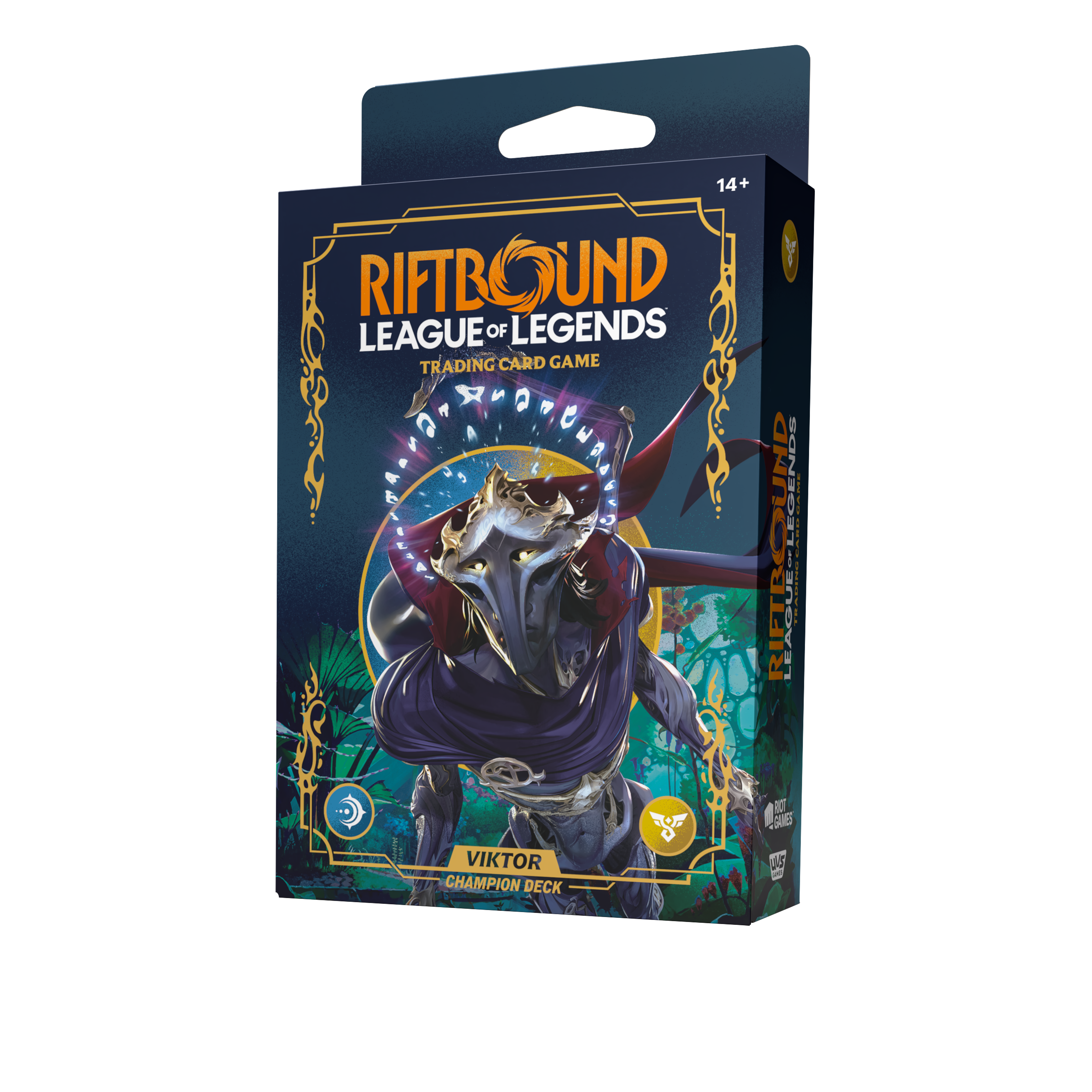 Riftbound: League of Legends TCG - Origins - Champion Deck - Viktor