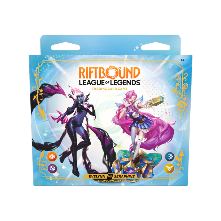 Riftbound: League of Legends TCG - Radiance - Showdown Decks - Evelynn & Seraphine - Pre-Order - 23rd of October 2026