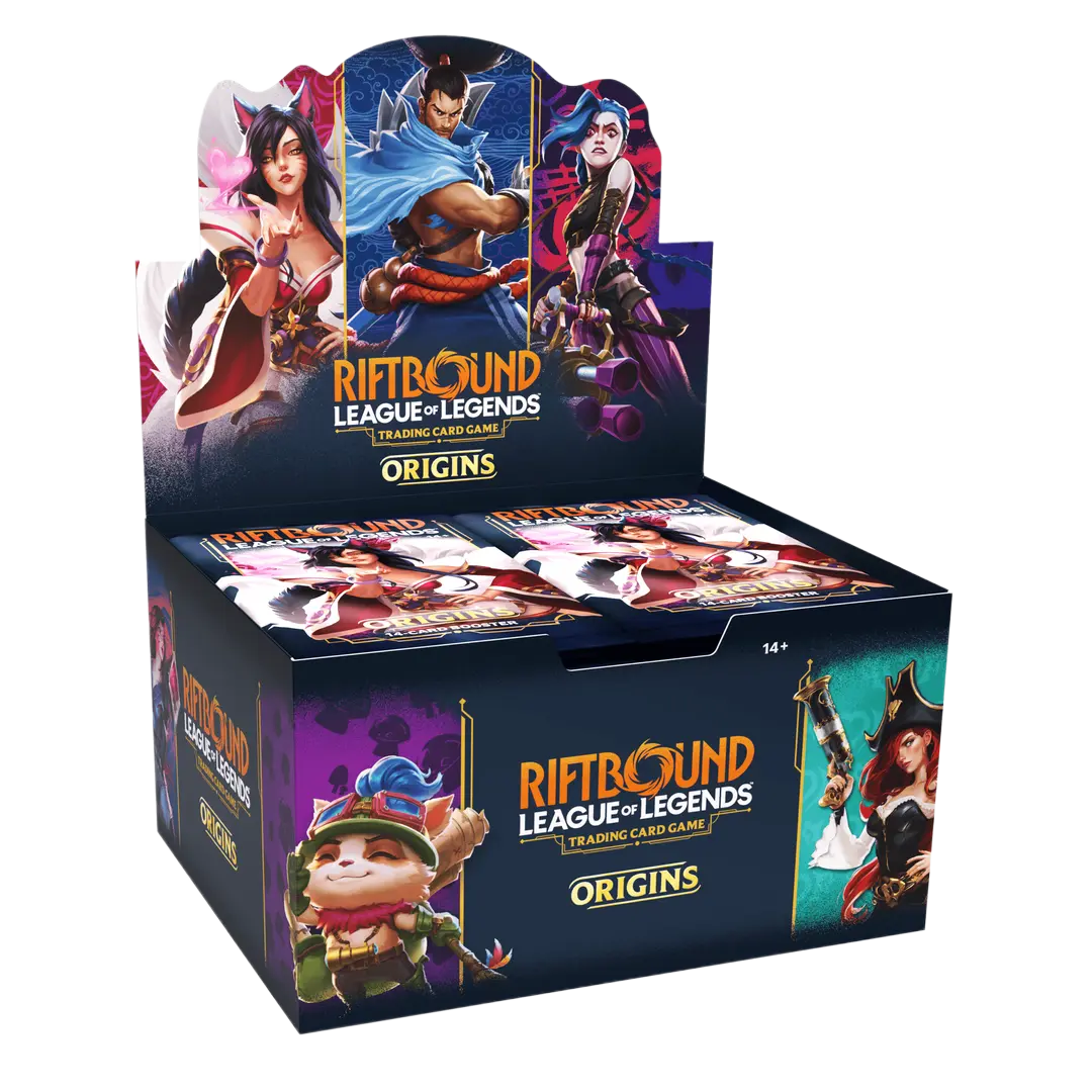 Riftbound: League of Legends TCG - Origins - Booster Box (24x Packs)