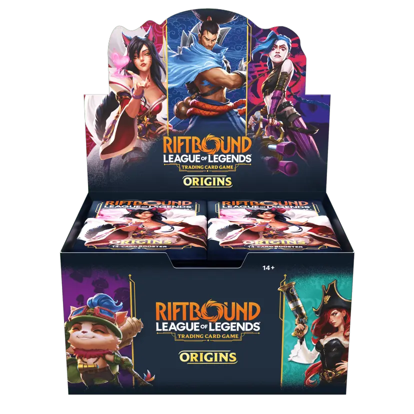 Riftbound: League of Legends TCG - Origins - Booster Box (24x Packs)