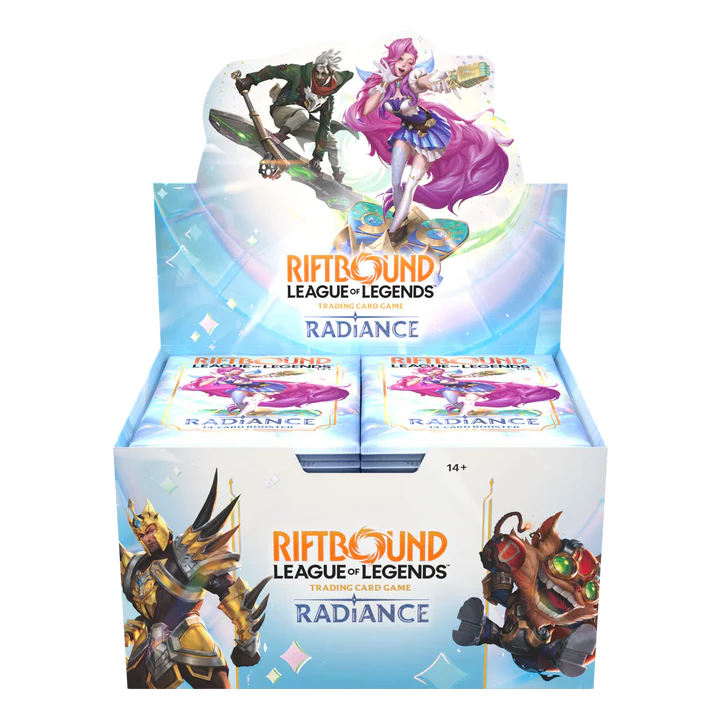 Riftbound: League of Legends TCG - Radiance - Booster Box (24 Packs) - Pre-Order - 23rd of October 2026