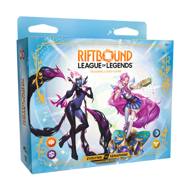 Riftbound: League of Legends TCG - Radiance - Showdown Decks - Evelynn & Seraphine - Pre-Order - 23rd of October 2026