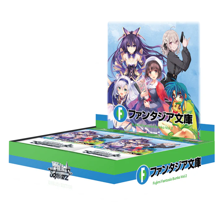 Weiss Schwarz - Fujimi Fantasia Bunko Vol.2 - Booster Box - English