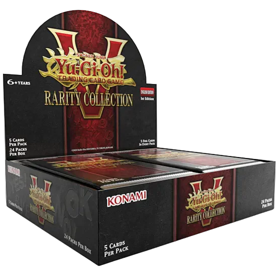 Yu-Gi-Oh! TCG - Rarity Collection 5 - Booster Box (24x Packs)