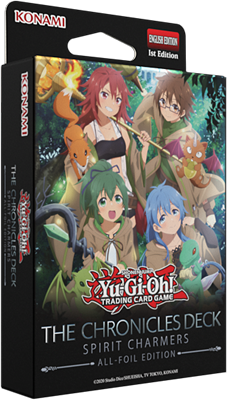 Yu-Gi-Oh! TCG - The Chronicles Deck - Spirit Charmers (All-Foil Edition)