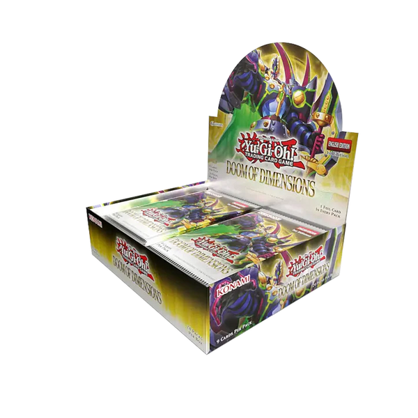 yugioh booster box uk Yu-Gi-Oh! TCG - Doom of Dimensions