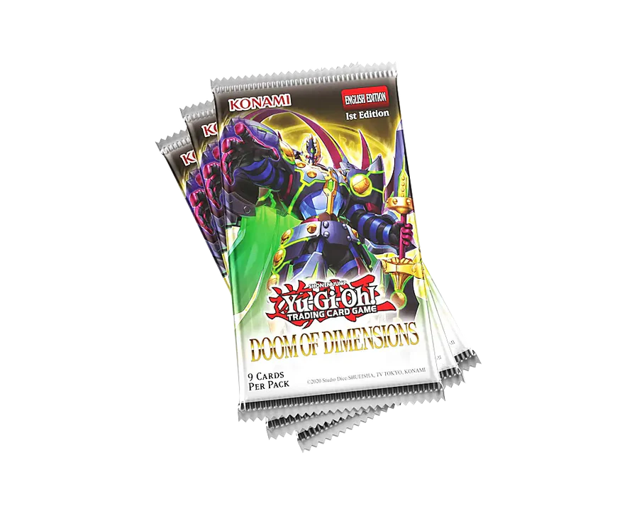 Yu-Gi-Oh! TCG - Doom of Dimensions - Booster Box (24 Packs) (1st Edition)