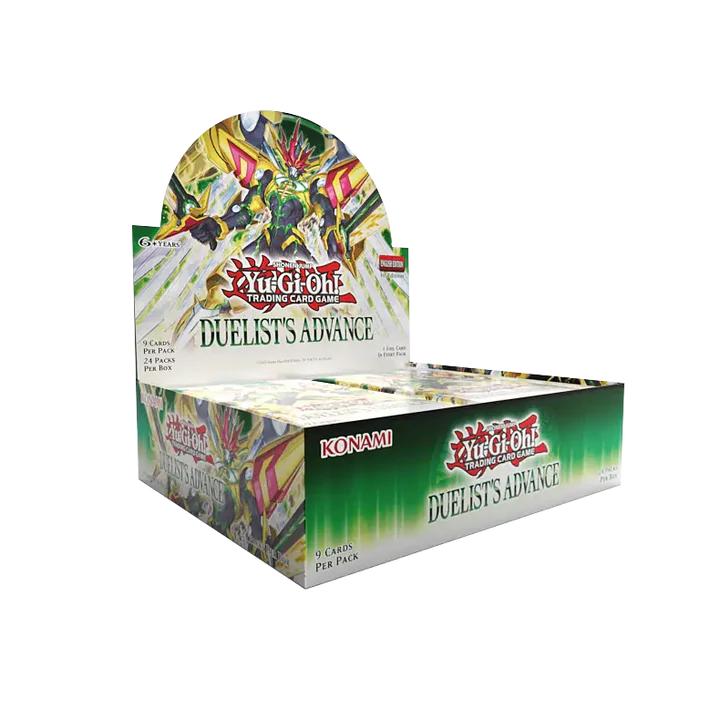【ホシガリスの二の腕】DUELIST ADVANCE 9BOX ホシガリスの二の腕】DUELIST ADVANCE 9BOX Yu-Gi-Oh! Duelist's
