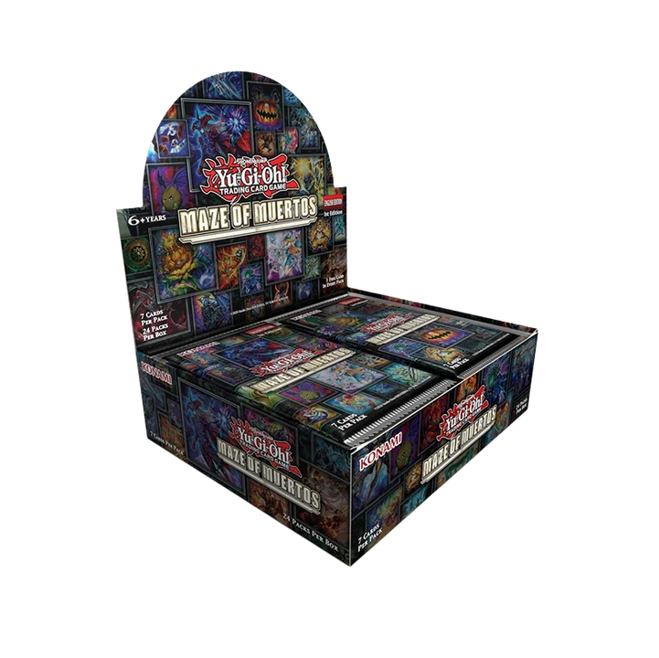 Yu-Gi-Oh! TCG - Maze of Muertos - Booster Box (24 Packs) (1st Edition)
