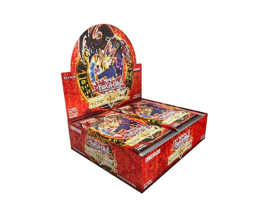 retro pack 2 booster box Yu-Gi-Oh! TCG - Retro Pack 2