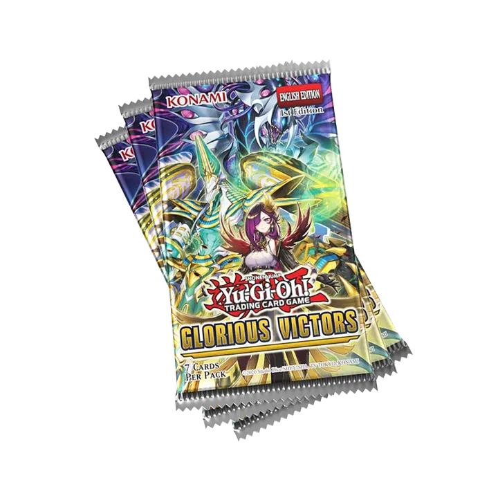 Yu-Gi-Oh! - Glorious Victors - Booster Box (24x Packs) (1st Edition) - Pre-Order - Release Date: 3rd of December 2026