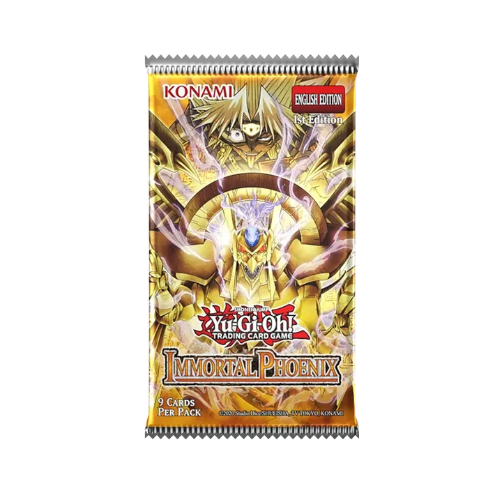 Yu-Gi-Oh! - Immortal Phoenix - Booster Box (24x Packs) (1st Edition) Pre-Order - Release Date:  28th of January 2027