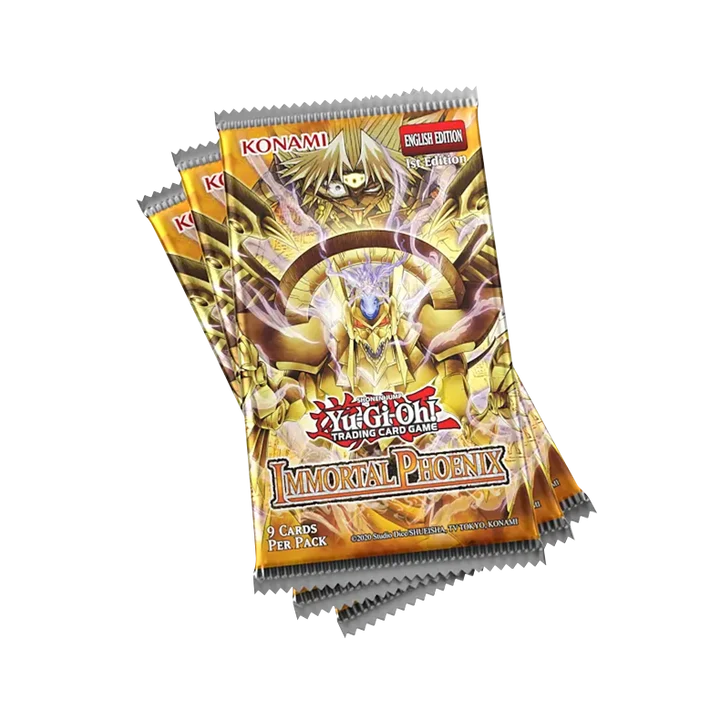 Yu-Gi-Oh! - Immortal Phoenix - Booster Box (24x Packs) (1st Edition) Pre-Order - Release Date:  28th of January 2027