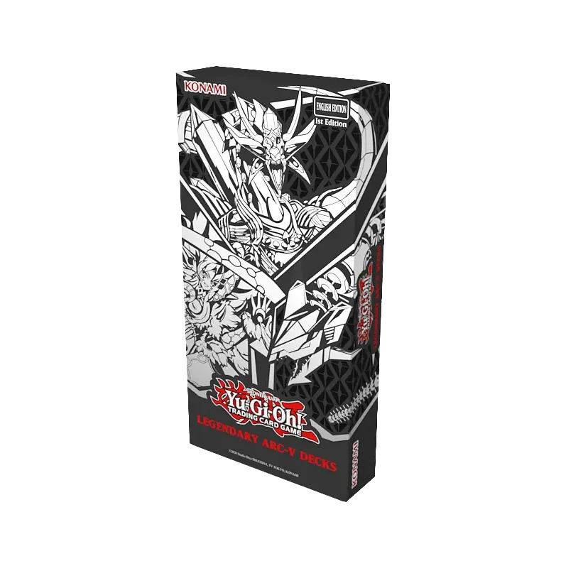 Yu-Gi-Oh! TCG - Legendary Arc V Decks 2026