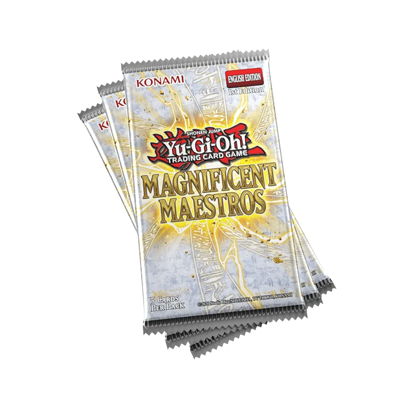 Yu-Gi-Oh! - Magnificent Maestros - Tuck Box (3x Packs) (1st Edition) - Pre-Order - 12th of November 2026