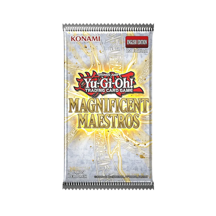 Yu-Gi-Oh! - Magnificent Maestros - Tuck Box (3x Packs) (1st Edition) - Pre-Order - 12th of November 2026