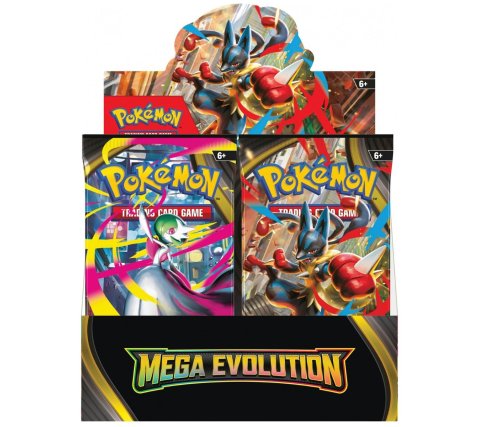 Pokemon TCG - Mega Evolution - Base Set - Booster Box (36x Packs)
