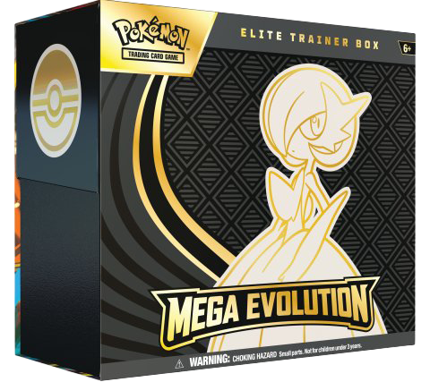 Pokemon TCG - Mega Evolutions - Base Set - Elite Trainer Box (Gardevoir)