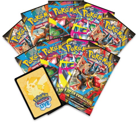 pokemon tcg mega evolution base set booster box Pokemon TCG - Mega Evolutions - Base Set