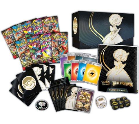 Pokemon TCG - Mega Evolutions - Base Set - Elite Trainer Box (Gardevoir)