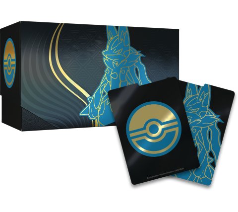Pokemon TCG - Mega Evolutions - Base Set - Elite Trainer Box (Lucario) Pokemon TCG - Mega Evolutions - Base Set - Elite Trainer Box (Lucario)