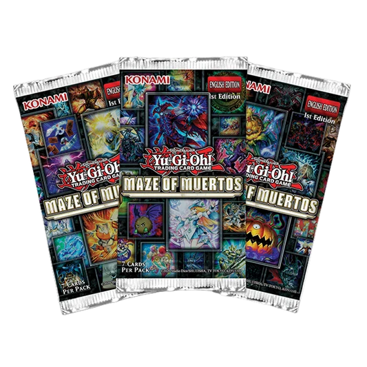 Yu-Gi-Oh! TCG - Maze of Muertos - Booster Box (24 Packs) (1st Edition)