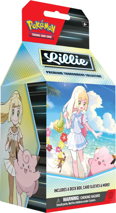Pokemon TCG - Premium Tournament Collection Box - Lillie