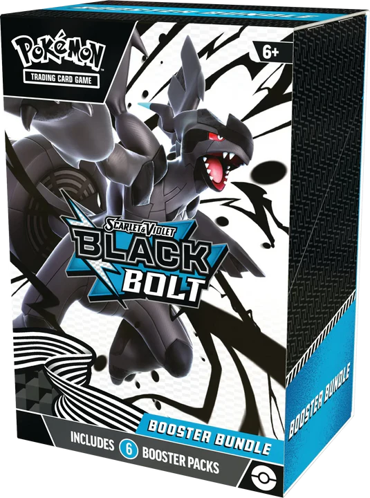 Pokemon TCG - Scarlet & Violet - Black Bolt - Booster Bundle