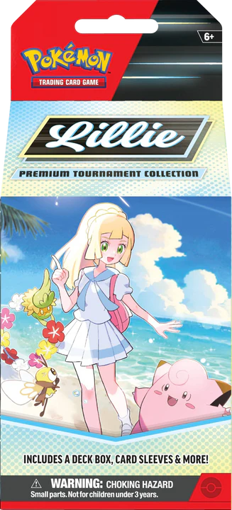 Pokemon TCG - Premium Tournament Collection Box - Lillie