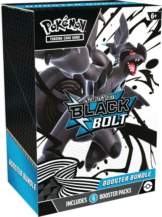 Pokemon TCG - Scarlet & Violet - Black Bolt - Booster Bundle