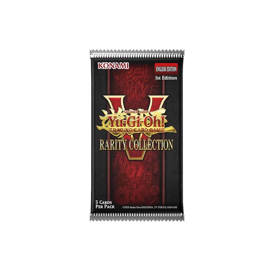 Yu-Gi-Oh! TCG - Rarity Collection 5 - Booster Box (24x Packs) (1st Edi Yu-Gi-Oh! TCG - Rarity Collection 5 - Booster Box (24x Packs) (1st Edi