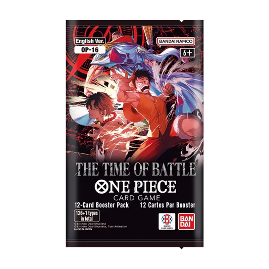 One Piece - The Time Of Battle - OP16