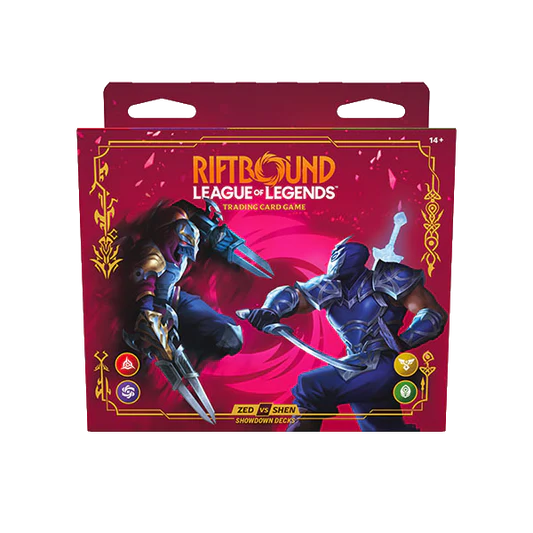 Riftbound: League of Legends TCG - Vendetta - Showdown Decks - Zed vs Shen - Pre-Order - 31st of July 2026