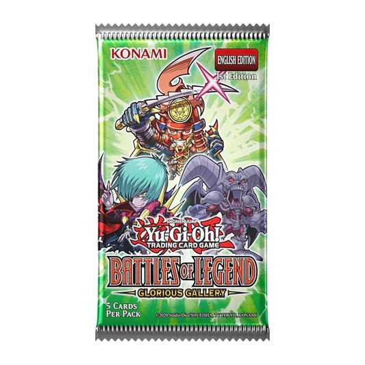 Yu-Gi-Oh! - Battles of Legend: Glorious Gallery - Booster Box (24x Pac Yu-Gi-Oh! - Battles of Legend: Glorious Gallery - Booster Box (24x Pac