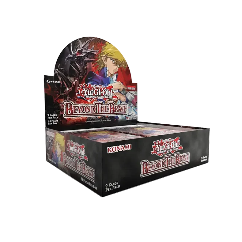Yu-Gi-Oh! - Beyond the Brave - Booster Box (24x Packs) (1st Edition) - Pre-Order - 8th of October 2026