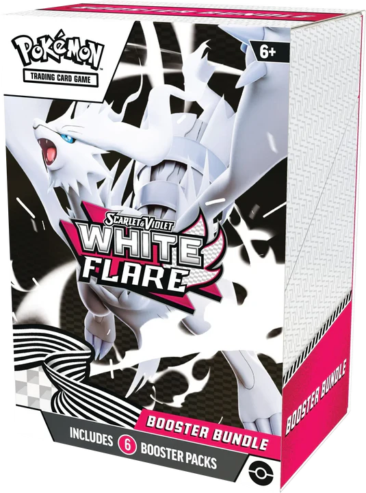 Pokemon TCG - Scarlet & Violet - White Flare - Booster Bundle