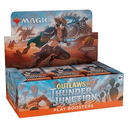 Magic: The Gathering - Outlaws of Thunder Junction - Play Booster Box (36 Packs)