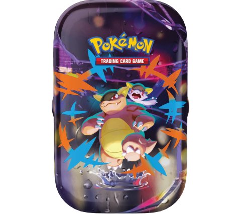 Pokemon TCG - Mega Heroes Mini Tin (set of 5)