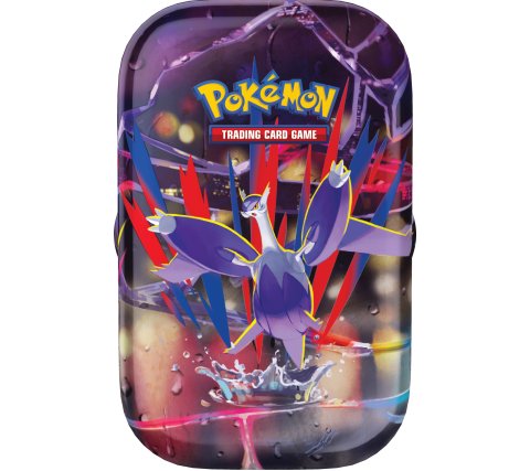 Pokemon TCG - Mega Heroes Mini Tin (set of 5)