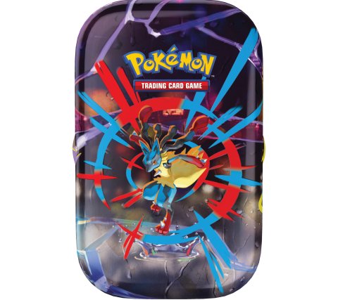 Pokemon TCG - Mega Heroes Mini Tin (set of 5)