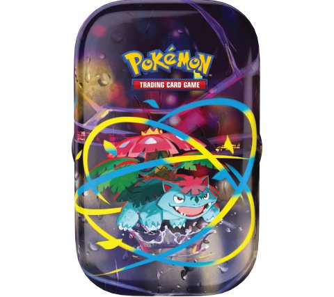 Pokemon TCG - Mega Heroes Mini Tin (set of 5)